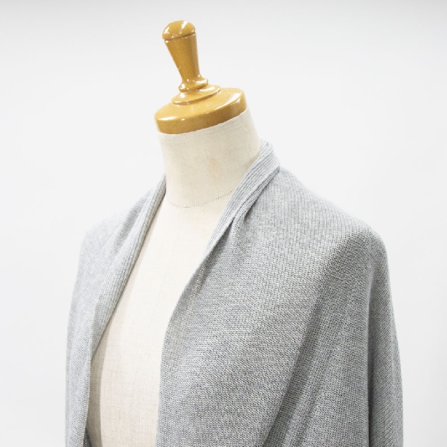 Y's for living　ワイズフォーリビング　CACニット　ロングカーディガン　L34-K01-42-4