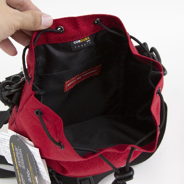 HARVEST LABEL　BOKU HA TANOSII　ハーヴェストレーベル　ぼくはたのしい　ドローストリングバッグ　JBG-2003-13