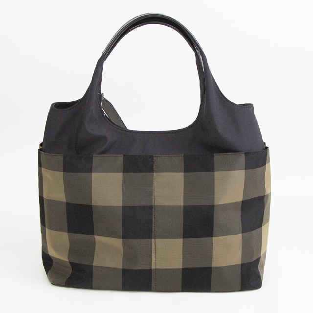 BEAU DESSIN　ボーデッサン　チュールチェック柄　トートバッグ　CK-3066-2