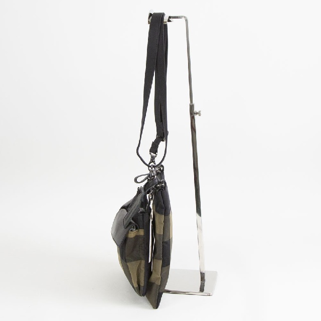 BEAU DESSIN　ボーデッサン　チュールチェック柄　2ポケット　ショルダーバッグ S　CK-2010-1