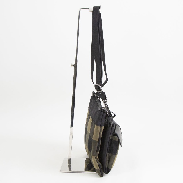 BEAU DESSIN　ボーデッサン　チュールチェック柄　2ポケット　ショルダーバッグ S　CK-2010-3