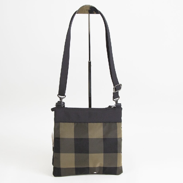 BEAU DESSIN　ボーデッサン　チュールチェック柄　2ポケット　ショルダーバッグ S　CK-2010-2