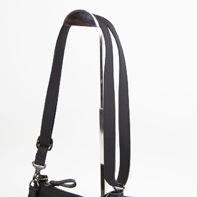 BEAU DESSIN　ボーデッサン　チュールチェック柄　2ポケット　ショルダーバッグ S　CK-2010-5