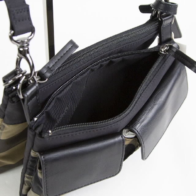 BEAU DESSIN　ボーデッサン　チュールチェック柄　2ポケット　ショルダーバッグ S　CK-2010-9