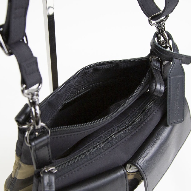 BEAU DESSIN　ボーデッサン　チュールチェック柄　2ポケット　ショルダーバッグ S　CK-2010-10