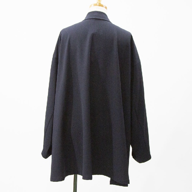 mizuiro ind　ミズイロインド　テイラードシャツジャケット　3-230103-5