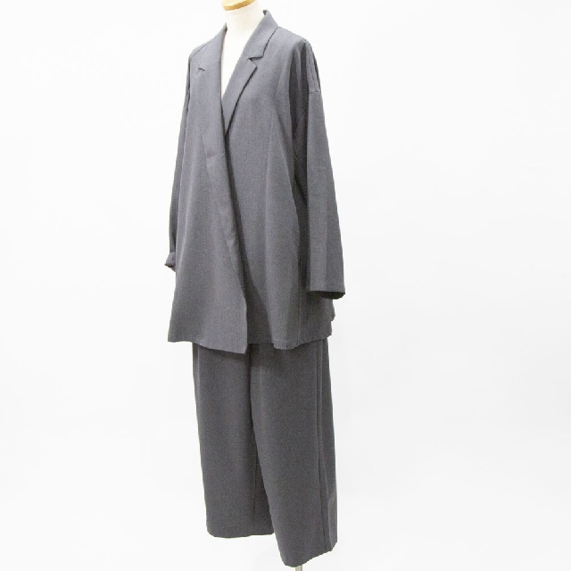 mizuiro ind　ミズイロインド　ラップライクイージーパンツ　3-260070-13