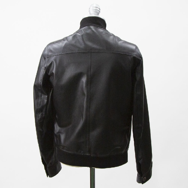 EMMETI　GUS LANA　SP LEATHER　エンメティ　ガス　ラムスキンジャケット　A-1型ブルゾン　GUS LANA-3