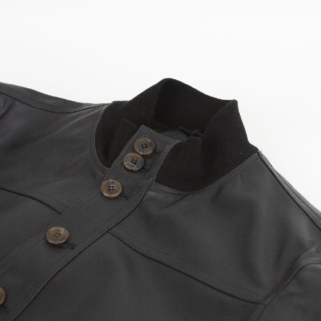 EMMETI　GUS LANA　SP LEATHER　エンメティ　ガス　ラムスキンジャケット　A-1型ブルゾン　GUS LANA-8