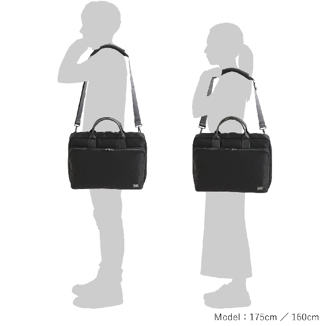 PORTER / TIME 2WAY BRIEFCASE(L) ポーター タイム 2way ブリーフケース 655-08298 吉田カバン-9