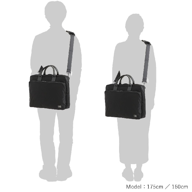 PORTER / TIME 2WAY BRIEFCASE(L) ポーター タイム 2way ブリーフケース 655-08298 吉田カバン-10