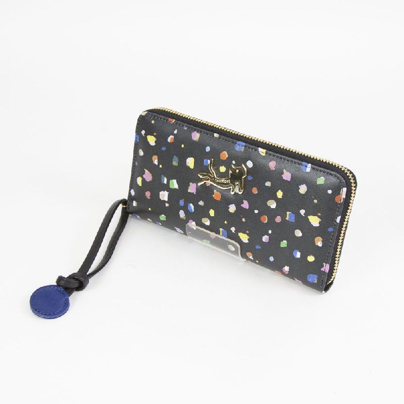 TSUMORI CHISATO　ツモリチサト　てんてん　ラウンド長財布　57931