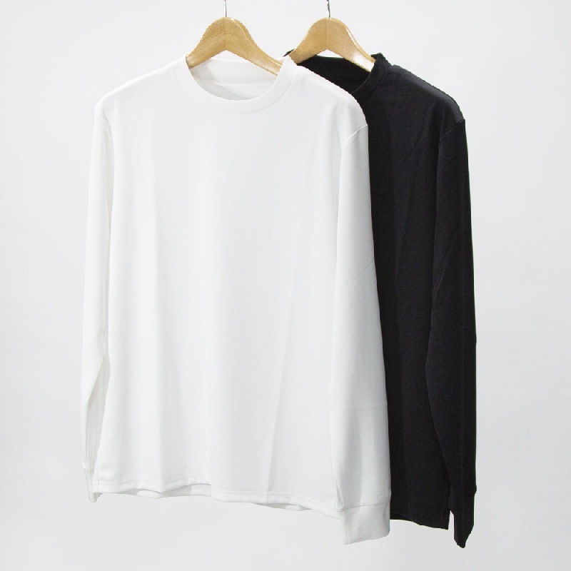 K-3B　ケースリビー　和紙糸ロングスリーブジャケットＴシャツ　330-KK