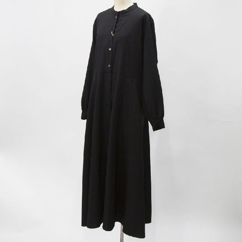 MidiUmi　ミディウミ　ウエスト切替ロングワンピース　3-759939