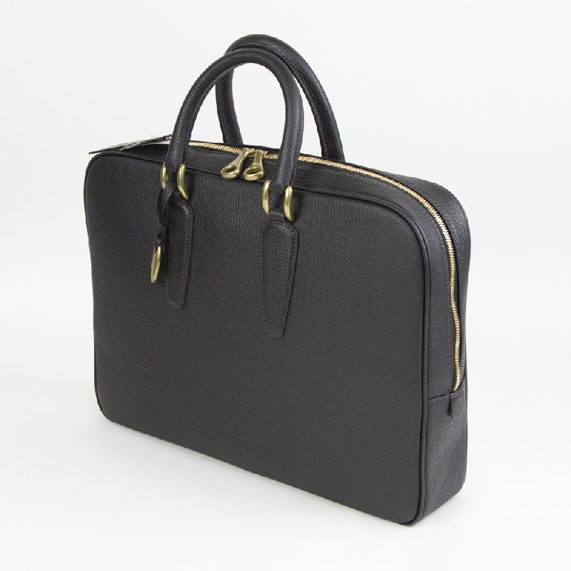 TOFF & LOADSTONE　トフアンドロードストーン　V LEATHER BRIEF CASE　レザー　ブリーフケース　S47-11070