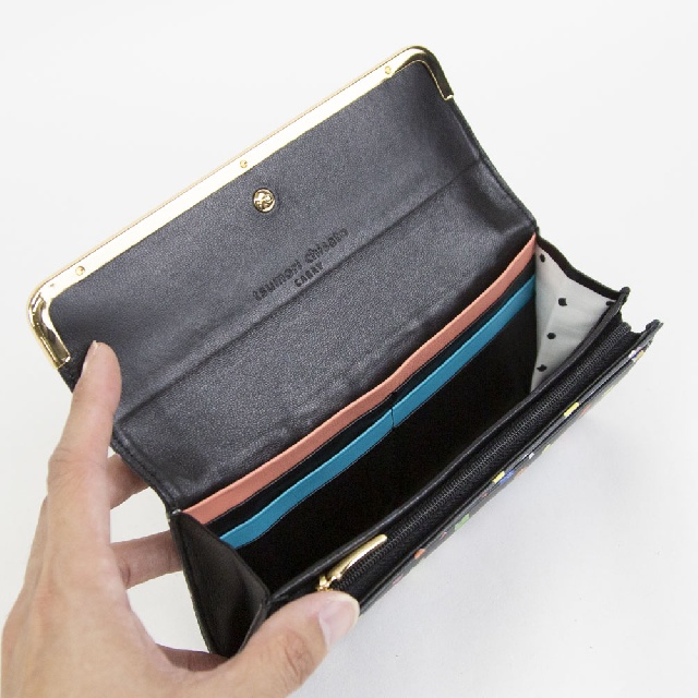 TSUMORI CHISATO　ツモリチサト　てんてん　長財布　57932-6