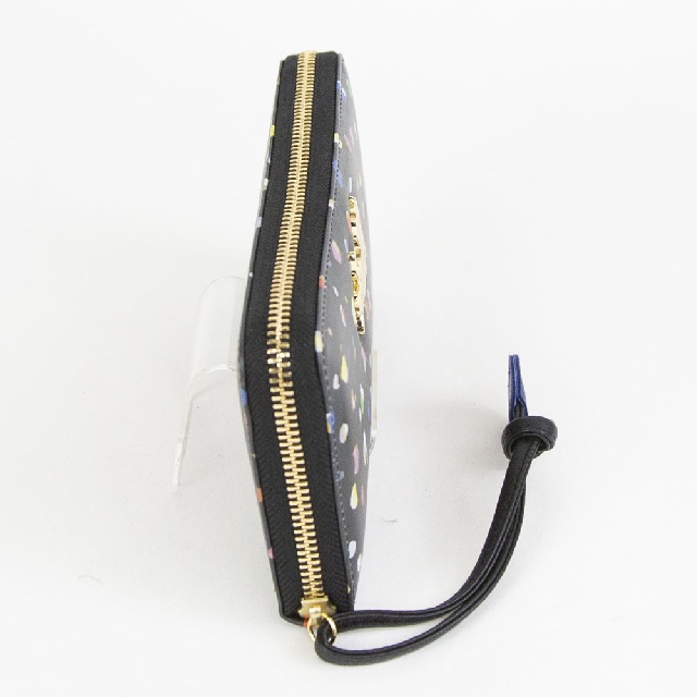 TSUMORI CHISATO　ツモリチサト　てんてん　ラウンド長財布　57931-3