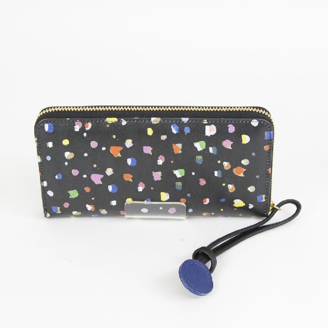 TSUMORI CHISATO　ツモリチサト　てんてん　ラウンド長財布　57931-2