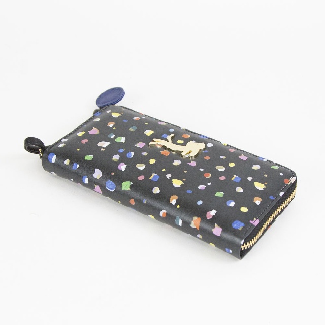 TSUMORI CHISATO　ツモリチサト　てんてん　ラウンド長財布　57931-4