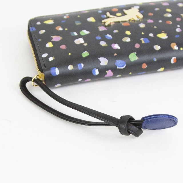 TSUMORI CHISATO　ツモリチサト　てんてん　ラウンド長財布　57931-5