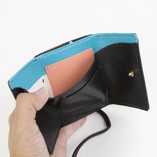 TSUMORI CHISATO　ツモリチサト　てんてん　ミニ財布　57930-6