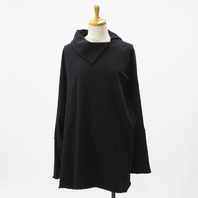 Y's for living　ワイズフォーリビング　ミニ裏毛　変わり襟プルオーバー　L38-L50-22-1