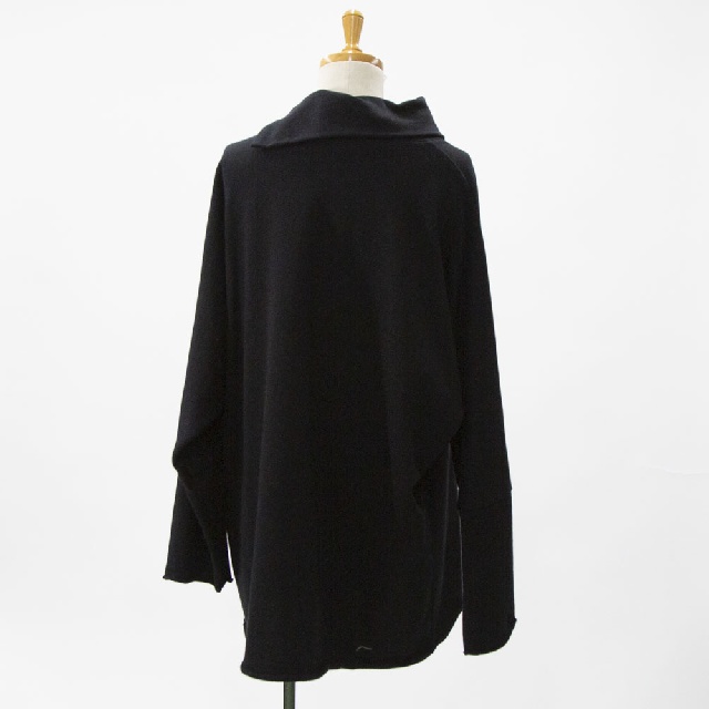 Y's for living　ワイズフォーリビング　ミニ裏毛　変わり襟プルオーバー　L38-L50-22-3