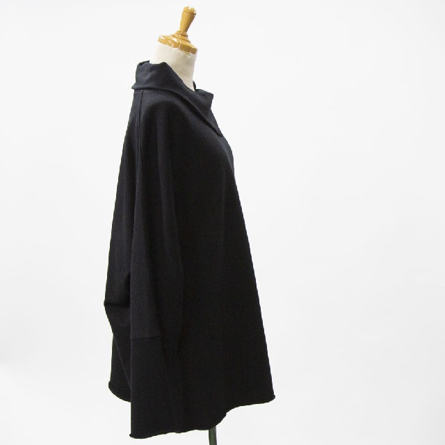 Y's for living　ワイズフォーリビング　ミニ裏毛　変わり襟プルオーバー　L38-L50-22-4