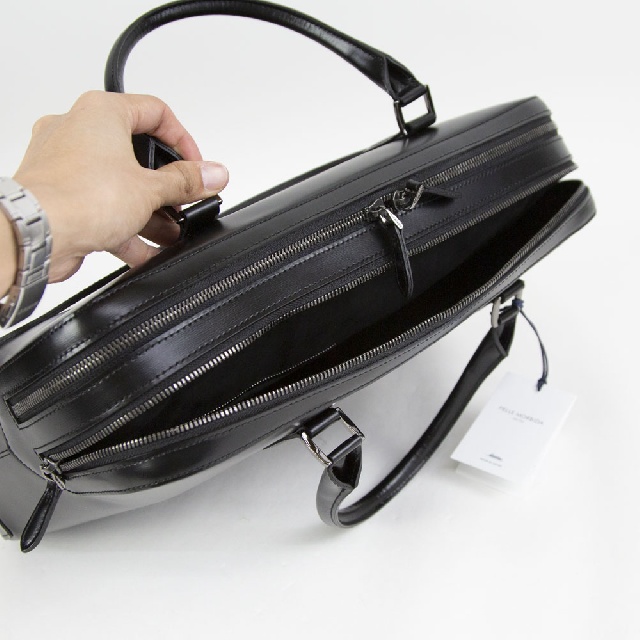 PELLE MORBIDA Capitano　ペッレモルビダ　キャピターノ　ブリーフバッグ　2室タイプ　CA402-8