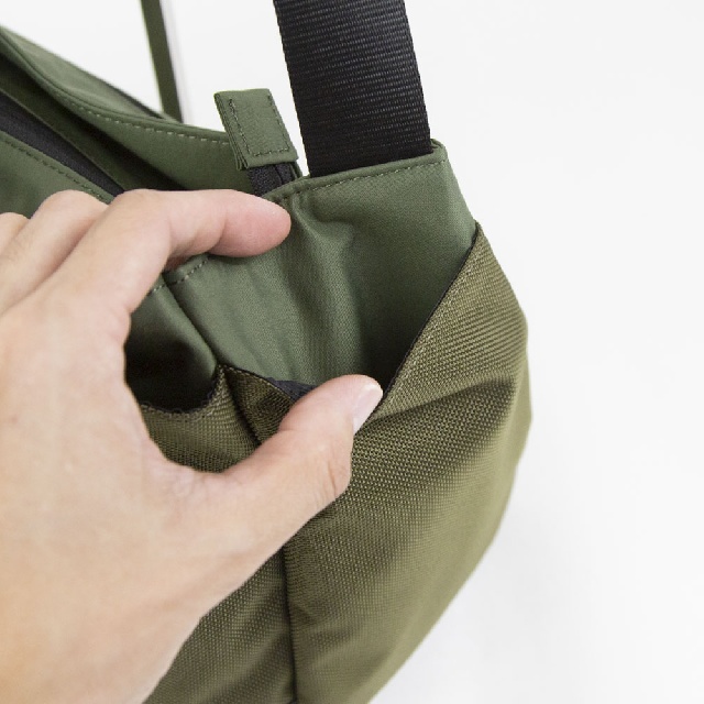 SML　PILOT SHOULDER BAG　エスエムエル　パイロットショルダー　K905053-9
