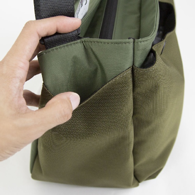 SML　PILOT SHOULDER BAG　エスエムエル　パイロットショルダー　K905053-10