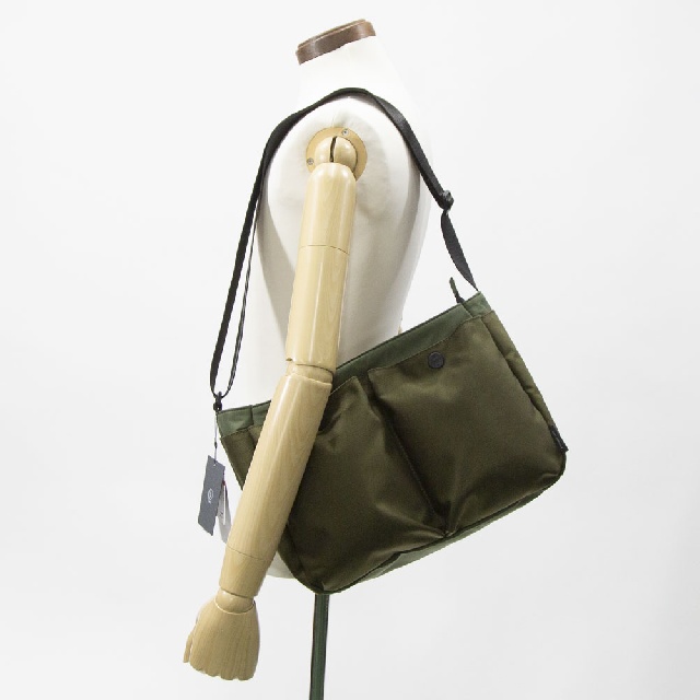 SML　PILOT SHOULDER BAG　エスエムエル　パイロットショルダー　K905053-13