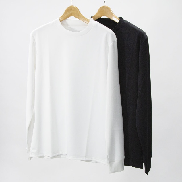 K-3B　ケースリビー　和紙糸ロングスリーブジャケットＴシャツ　330-KK-0