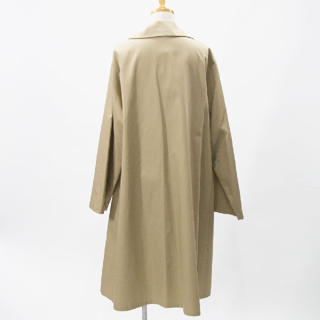 mizuiro ind　ミズイロインド　トレンチライクコート　3-270057-4