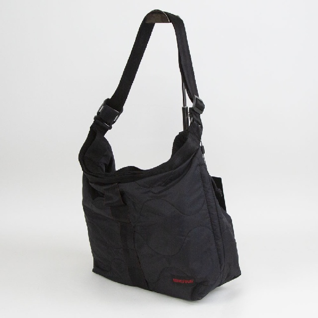BRIEFING　ブリーフィング　QUILTED JUMPER(M)　キルティングショルダーM　BRA253L60-0
