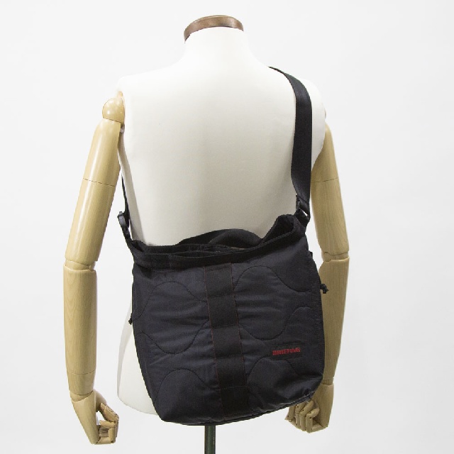 BRIEFING　ブリーフィング　QUILTED JUMPER(S)　キルティングショルダーS　BRA253L59-12