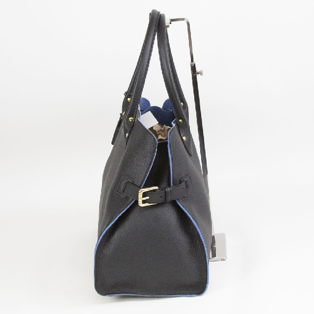 FELISI　フェリージ　シュリンクレザー × スエード トートバッグ　24/40/LD+SN-1