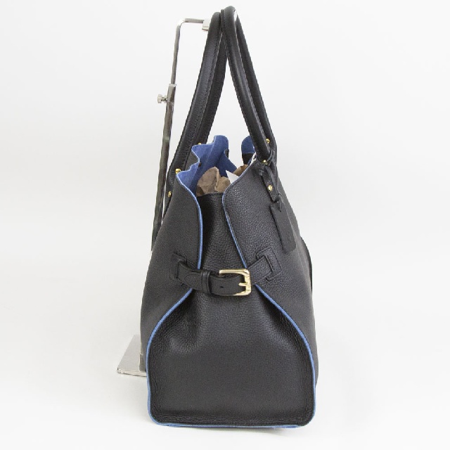 FELISI　フェリージ　シュリンクレザー × スエード トートバッグ　24/40/LD+SN-3