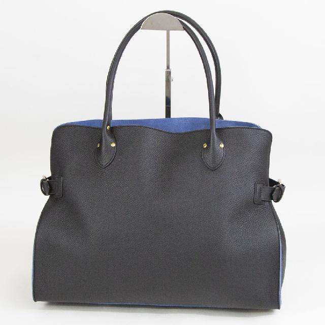 FELISI　フェリージ　シュリンクレザー × スエード トートバッグ　24/40/LD+SN-2