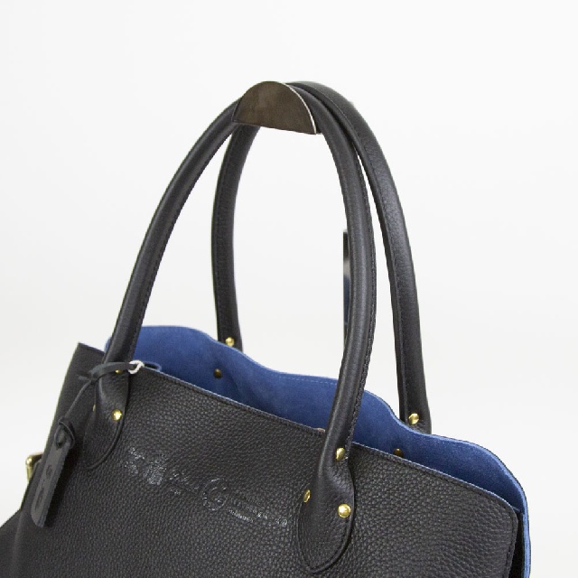 FELISI　フェリージ　シュリンクレザー × スエード トートバッグ　24/40/LD+SN-5