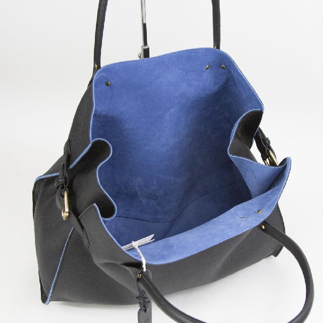 FELISI　フェリージ　シュリンクレザー × スエード トートバッグ　24/40/LD+SN-8