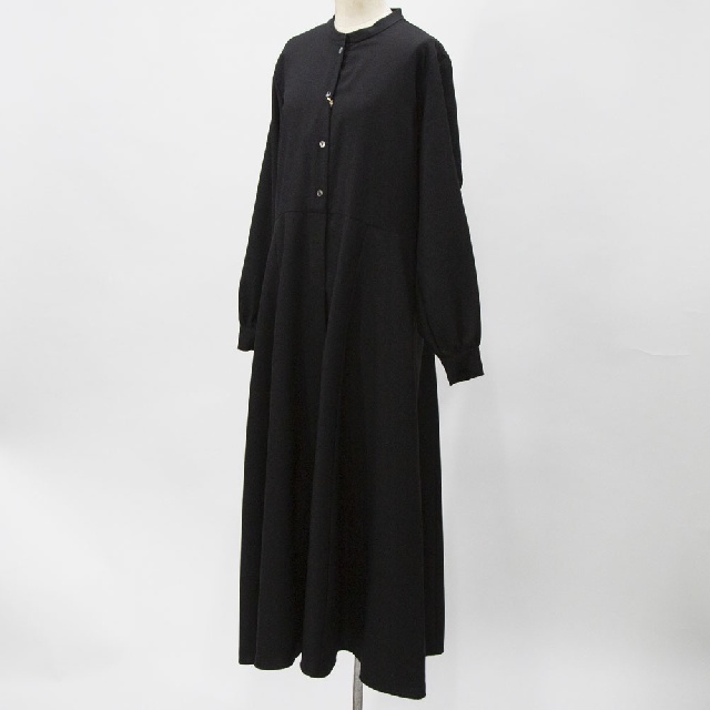 MidiUmi　ミディウミ　ウエスト切替ロングワンピース　3-759939-0