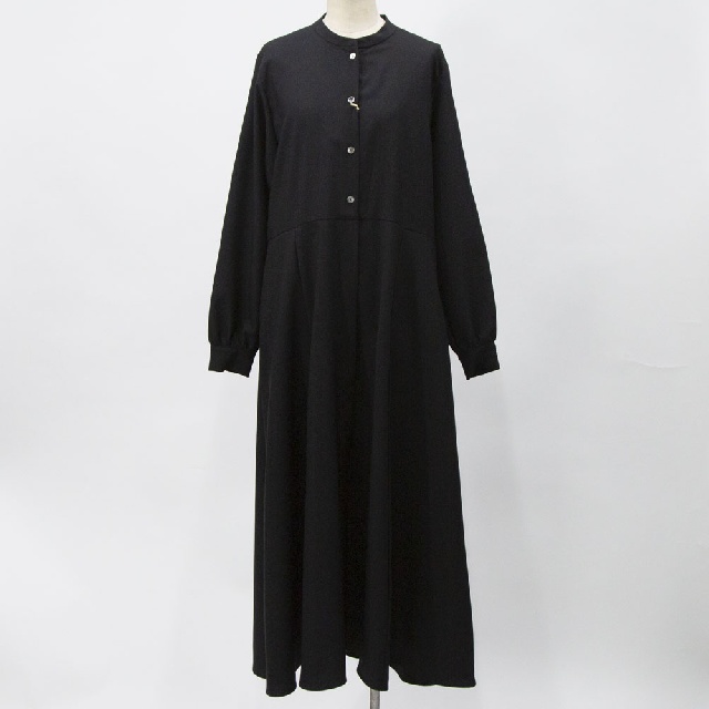 MidiUmi　ミディウミ　ウエスト切替ロングワンピース　3-759939-1