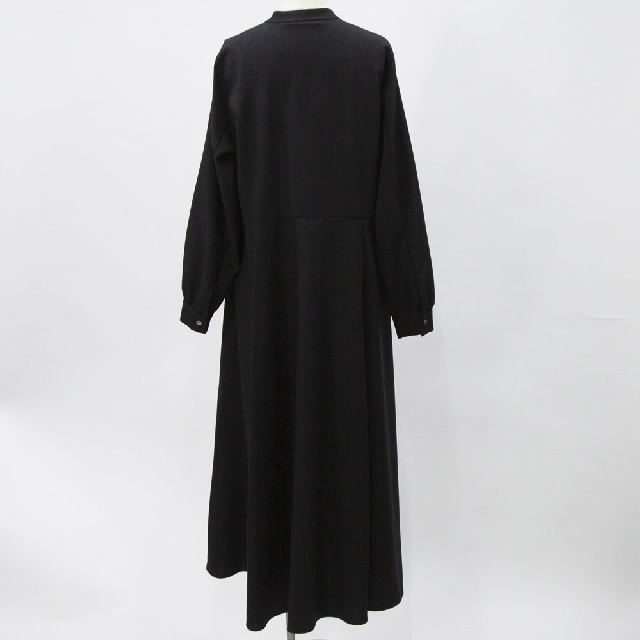 MidiUmi　ミディウミ　ウエスト切替ロングワンピース　3-759939-3