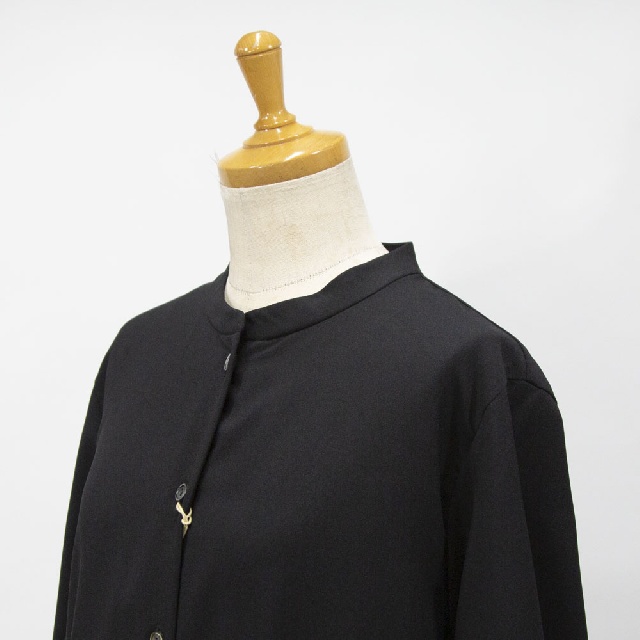 MidiUmi　ミディウミ　ウエスト切替ロングワンピース　3-759939-5