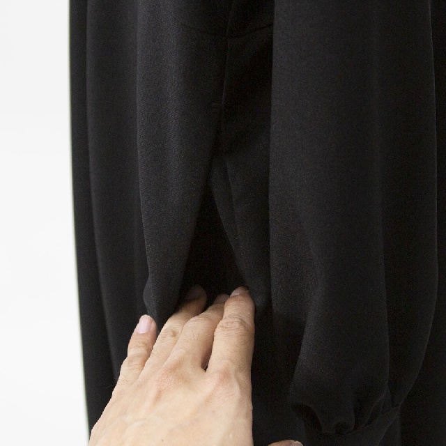 MidiUmi　ミディウミ　ウエスト切替ロングワンピース　3-759939-6