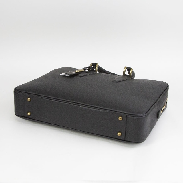TOFF & LOADSTONE　トフアンドロードストーン　V LEATHER BRIEF CASE　レザー　ブリーフケース　S47-11070-4