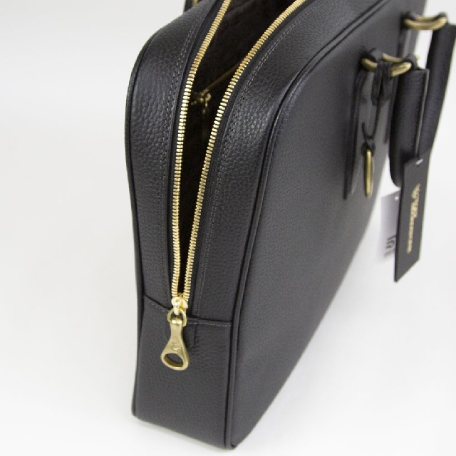 TOFF & LOADSTONE　トフアンドロードストーン　V LEATHER BRIEF CASE　レザー　ブリーフケース　S47-11070-6