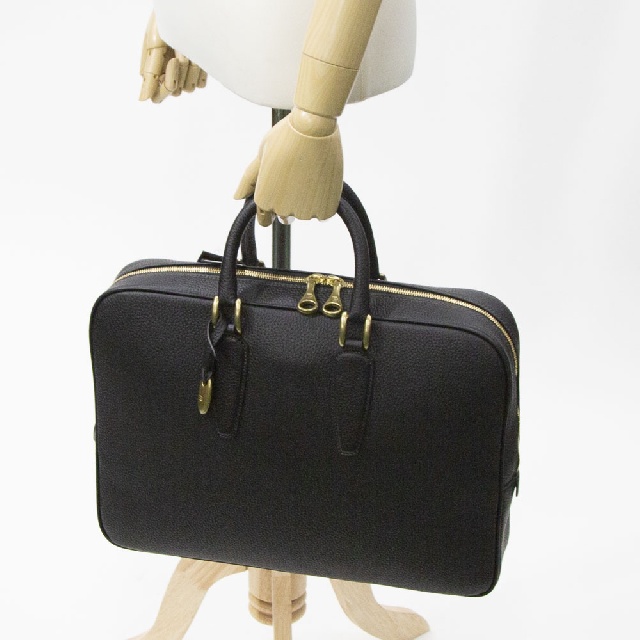 TOFF & LOADSTONE　トフアンドロードストーン　V LEATHER BRIEF CASE　レザー　ブリーフケース　S47-11070-8