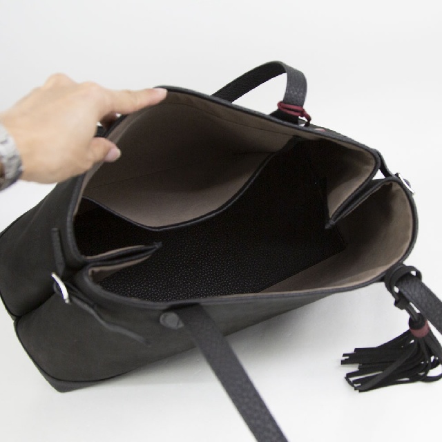 ACATE　アカーテ　LODOS2 SH/NU Long handle Tote　ロドス2　シュランケンヌバック　ロングハンドルトート　LODOS2 SH/NU-8